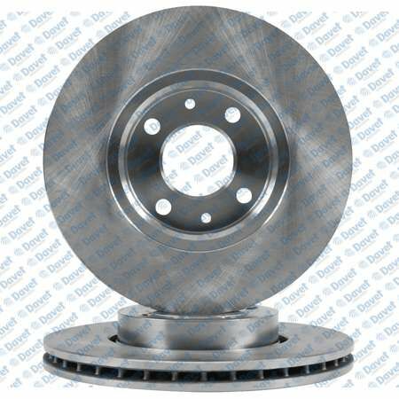FREN DISKI ON HAVALI 260mm CLIO III 1.2 1.4 1.5DCI 1.6 05-> MEGANE II 1.4 16V 03-> DACIA LOGAN 1.5DCI 1.6 16V 07-> NISSAN MICRA