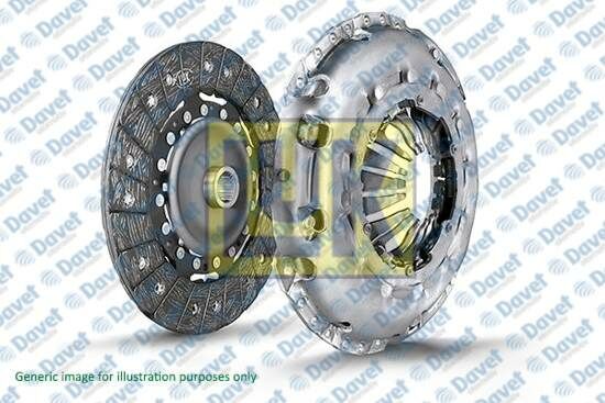 DEBRIYAJ SETI KOLEOS I 08-13 LAGUNA III 07-15 MEGANE III 09> SCENIC III 09> QASHQAI 07-13  X-TRAIL II 09-13 2.0DCI