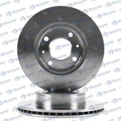 FREN DISKI ON HAVA KANALLI 241mm HYUNDAI I10 08-11 KIA PICANTO 05-11