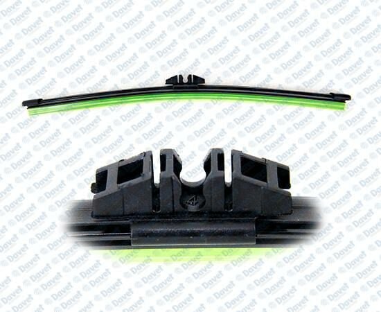 ARKA SILECEK SUPURGESI 245MM MUZ TIP TEFLONLU CITROEN C5 III 08-> -  CLIO IV 12-> - CLIO GRANDTOUR IV 13->