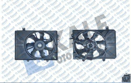 FAN MOTORU HYUNDAI ELANTRA III 1.6 2.0 2.0 CRDI 00-06-GETZ TB 1.1 1.3 1.3I 1.4I 1.6 02-10 -12V