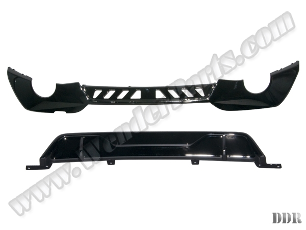 Tampon Difüzörü G20 Arka; <O-O> Egz.Çıkışlı -M340i/iX- 2019-