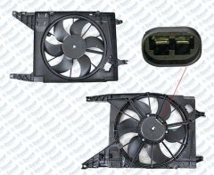 FAN MOTORU DAVLUMBAZLI TEKLI LOGAN 1.5 DCI 04>12 -SANDERO 1.5 DCI 08>13