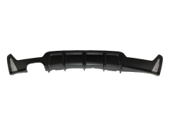 Tampon Difüzörü F32+LCI F36+LCI Arka; 00-Çıkış -///M-Performance-