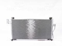 KLIMA RADYATORU 600X300X20 MM | MAZDA 323 S VI 1.6 01-04 | WISCO
