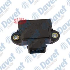GAZ KELEBEK POTANSIYOMETRESI CLIO KANGOO MEGANE K7M