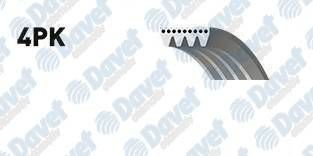 KANALLI KAYIS FIAT ALBEA 1.2 01- DOBLO 1.2 01- 8V PALIO 1.1 8V 97-03   ####