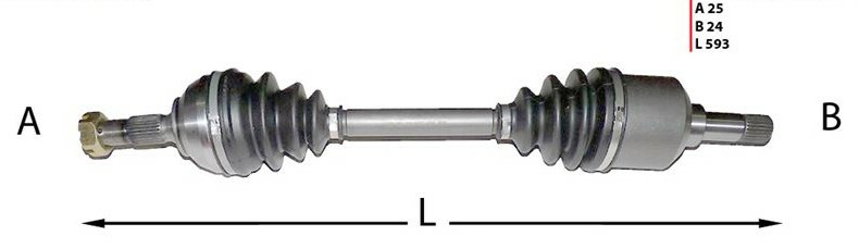 KOMPLE AKS SOL CITROEN BERLINGO (96-08), XSARA (97-) / PEUGEOT PARTNER (96-) 1.8, 1.9D