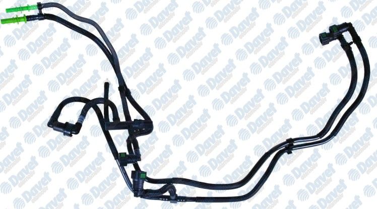 YAKIT BORUSU KOMPLE FOCUS II -CMAX 1.6TDCI 03-12