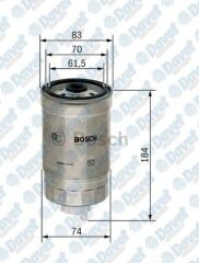 DIZEL YAKIT FILTRESI ALFA ROMEO 156 166 2.4 JTD BRAVA BRAVO PUNTO 1.9 JTD KAPPA 2.4 JTD LYBRA 1.9 JTD 2.4 JTD MAREA 1.9 JTD 2.4 JTD