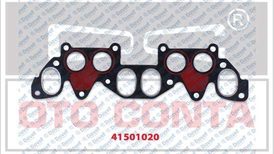 EKSOZ MANIFOLD CONTA SILIKONLU FAVORIT FORMEN FELICIA 1.60MM METAL TAKVIYELI