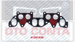 EKSOZ MANIFOLD CONTA SILIKONLU FAVORIT FORMEN FELICIA 1.60MM METAL TAKVIYELI