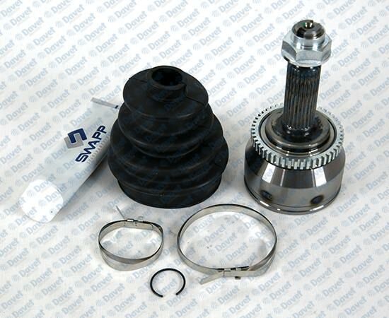 AKS KAFASI DIS HYUNDAI ACCENT BLUE 1.6 CRDI 12> 48 DIS ABSLI DIS FREZE:25 . IC FREZE:24 . CONTA CAPI:52.5 BOY:158.5 MM