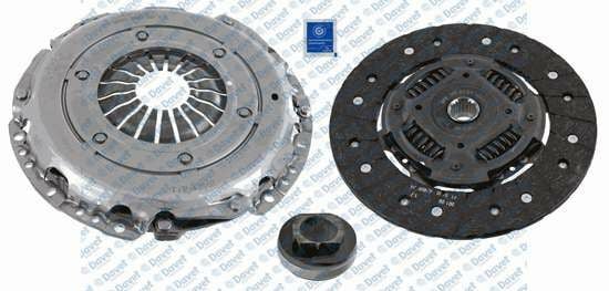 DEBRIYAJ SETI DUCATO III-BOXER III-JUMPER III 2.2HDI 2.2DT 100PS 06> 4HV
