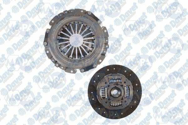 DEBRIYAJ SETI RULMANSIZ RENAULT DACIA MEGANE 1.5DCI 100HP  LOGAN 1.5DCI LSOK