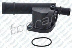 TERMOSTAT YUVASI FLANSI A3 A4 GOLF PASSAT TRANSPORTER V T5 CORDOBA IBIZA LEON OCTAVIA 2.0 1.9 03-