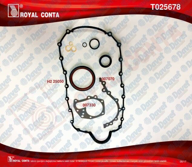 ALT TAKIM CONTA REINZ KECELI RENAULT R19 CLIO MEGANE 1.4 8V K7J 1.6 8V K7M