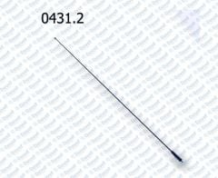 ANTEN CUBUGU FIBER R19-R21-MEGANE-SCENIC-CLIO SYMBOL-CLIO HB-LAGUNA-KANGOO-DACIA SOLENZA-106-206-306-406-405-205-405-PARTNER-CITROEN ZX-SAXO-XSARA-BERLINGO 91>94