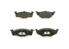 FREN BALATASI (ÖN) - VW GOLF III (91-97) POLO (98-01) IBIZA II-III (93-02.02) (0986TB2300)  1H0698151A VALEO 598066 TRW GDB1218 EskiNo:0986TB2300