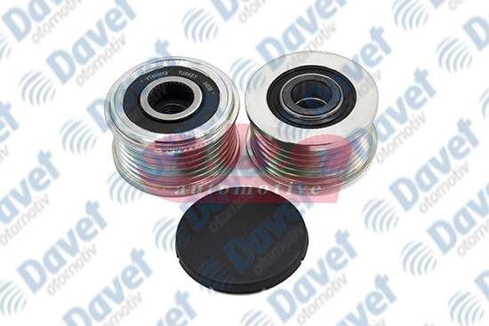 ALTERNATOR KASNAGI [RULMANLI] PARTNER P206 P307 P308 1.6HDI C2 C3 C3 PICASSO BERLINGO II DV6 [1.6HDI 16V] [INA TIP] [59*54.2*33.65]   ####