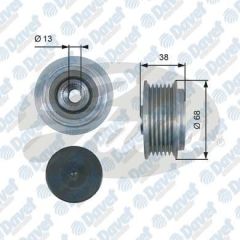 ALTERNATOR KASNAGI AURIS COROLLA 04-> SONATO VI  1.4D4D