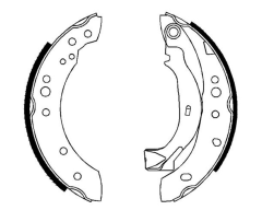 ARKA FREN BALATASI PABUCLU CITROEN C3 II (09-) / DACIA SANDERO II (12-) / RENAULT CLIO II 1,5 DCI(01-) ,SYMBOL II 1.2 16V, 1.5 DCI (08-)