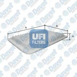 HAVA FILTRESI COROLLA 1.6 06-- AURIS 1.3-1.4VVTI-1.6VVTI-1.8-2.0 07-- YARIS 1.5-1.8 03-