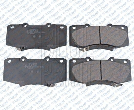 ON FREN BALATASI HILUX 2.5 - 3.0 D4D PICKUP 07> HILUX 2.5 4WD 15>