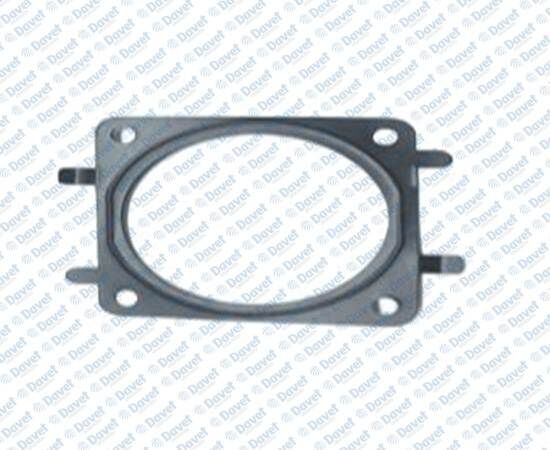 EKSOZ MANIFOLD BOGAZ CONTA KARE P106-P206-P306-PARTNER-BERLINGO-C2-C3-C3-XSARA-SAXO TU5JP4   ####