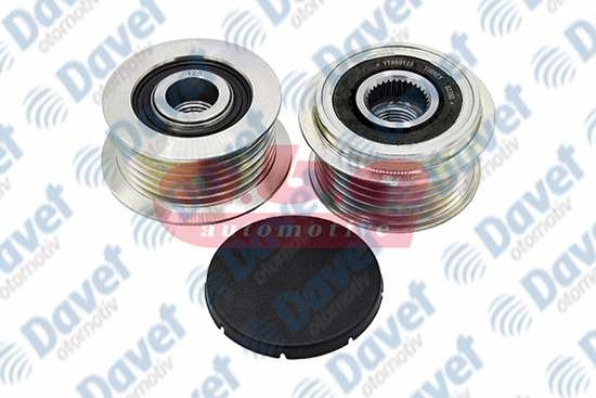 ALTERNATOR KASNAGI RULMANI MONDEO IV 07 2.0 /> GALAXY S MAX 2.0 16V VOLVO V70 III S80 II 2.0 16V 07> [64.3*53.6*34.45]   ####