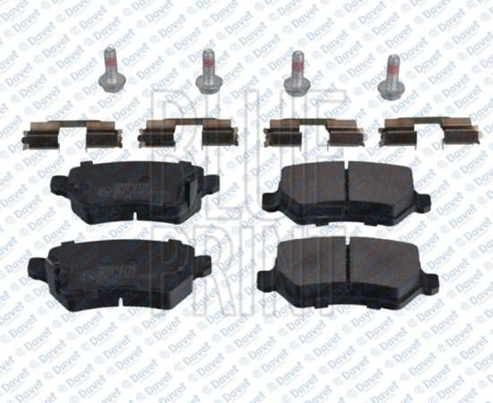 ARKA FREN BALATASI I30 12> KIA CEED 12> KIA VENGA 09> ELEKTRONIK EL FREN OLMAYAN ARACLAR ICIN  ASTRA G ASTRA H MERIVA A ZAFIRA B CORSA