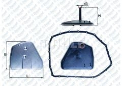 HIDROLIK FILTRE A4 A6 A8 PHAETON 03->16