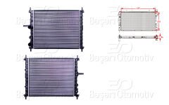 SU RADYATORU MEKANIK MT-AT 475X414X34 | FIAT BRAVA 1.2 16V 1.4 12V MAREA WEEKEND 1.2 1.4 80 12V 95 > | AUTOLUX