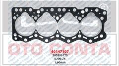 SILINDIR KAPAK CONTASI D.S.K.C Q96MM DELIKSIZ 1.60MM DUCATO 2.8 8140.63 - 8140.23