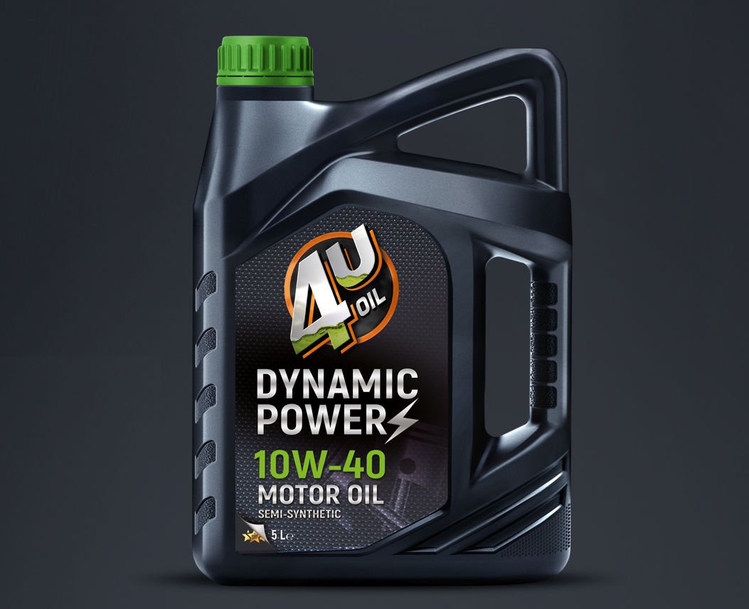 Motor Yağı | 10W-40 Sıvı | 4U OİL