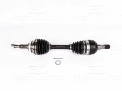 KOMPLE AKS SOL ON ABSLI 29 DIS (33X34X52) UZUNLUK 595mm | OPEL VECTRA B 2.0i 95-03 | WISCO
