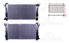 SU RADYATORU BRAZING MT-AT 667X379X32 | CHRYSLER VOYAGER 2.4. 3.0. 3.3. 3.8 96-01 CIFT | WISCO