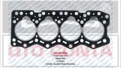 SILINDIR KAPAK CONTASI 1.65MM - 1 CENTIK DUCATO - MASTER -TRAFIC 89>01 MOVANO 98>00 S8U 2.5 DUZ