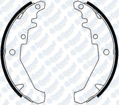 ARKA FREN BALATASI PABUCLU PALIO-SIENA-ALBEA 1.2-1.3-1.4-1.6 16V 97-02