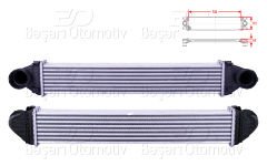 TURBO RADYATORU (INTERCOOLER) 700X115X65 | MERCEDES-BENZ A-CLASS A160 180 200 TURBO BENZ B CLASS B160 180 200 CDI 04 > | WISCO