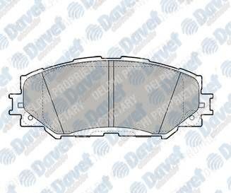 FREN BALATASI ON TOYOTA AURIS COROLLA URBAN CRUISER VERSO VERSO-S 03/07>