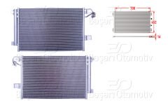KLIMA RADYATORU 700X452X16 | VW T6 2.0 TDI 2.0 BTDI 09 > | WISCO