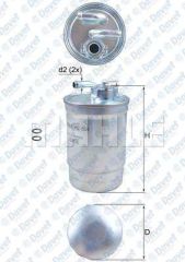 YAKIT FILTRESI AUDI A4 A6 2.0TDI BNA BLB BRF BRE BRD BVA BVF BVG 04>08