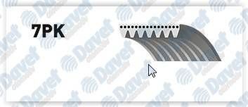 KANALLI KAYIS OPEL MOVANO 2.2CDTI 2.5CDTI 16V 03-06 RENAULT MASTER 2.2DCI 2.5DCI 16V 97-06