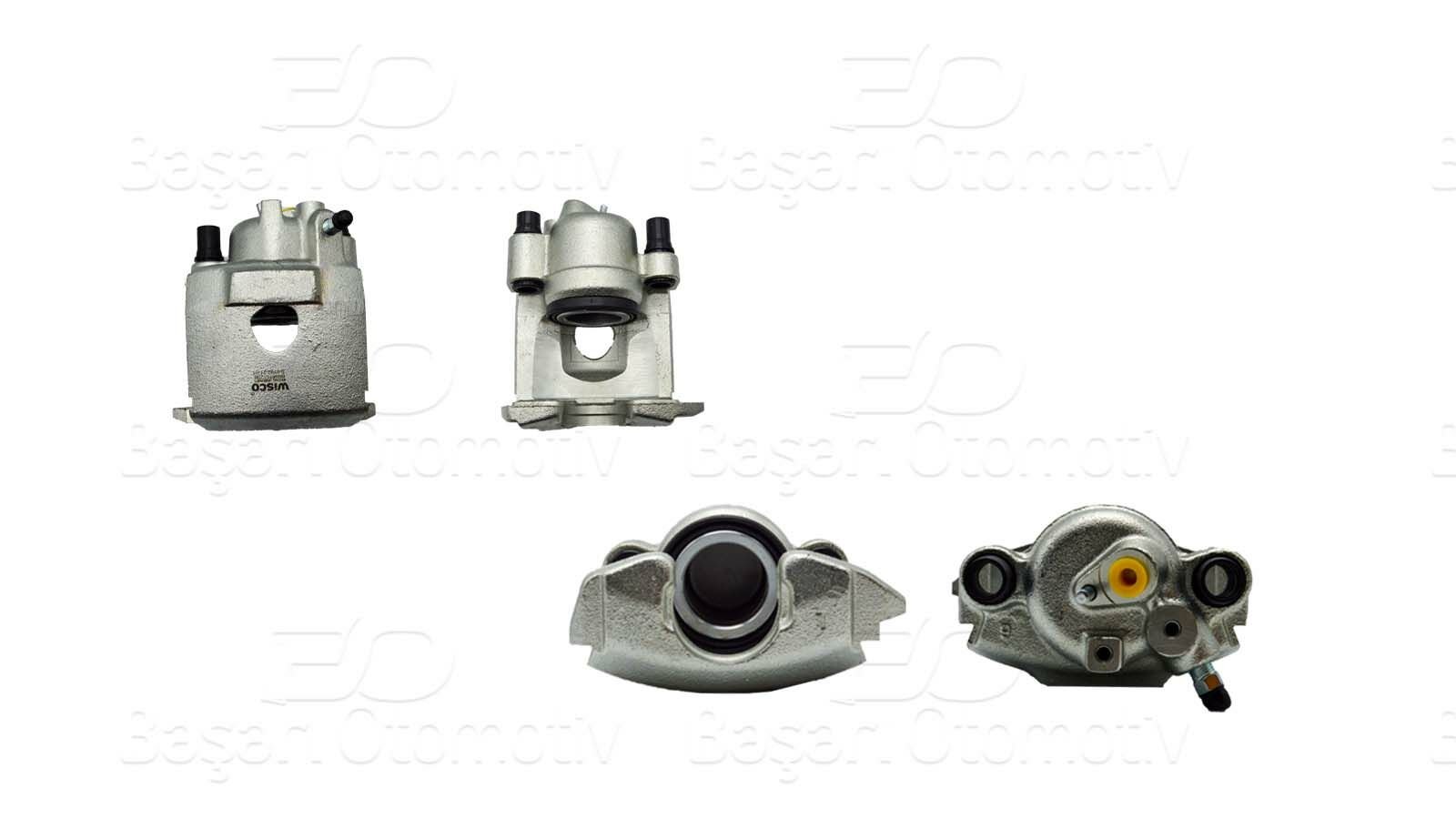 FREN KALIPERI ON SOL | VW POLO 3 1.4 1.6 94-99 1.7 1.9 SDI-D 94-99 SEAT AROSA 1.4 97-04 | WISCO