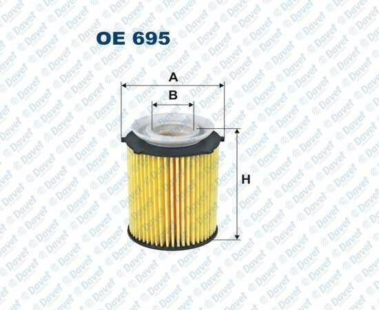 YAG FILTRESI MERCEDES A SERI W176 A180-A200-A250-B SERI W246 B180-B200-B220-B250-C SERI C180-C200