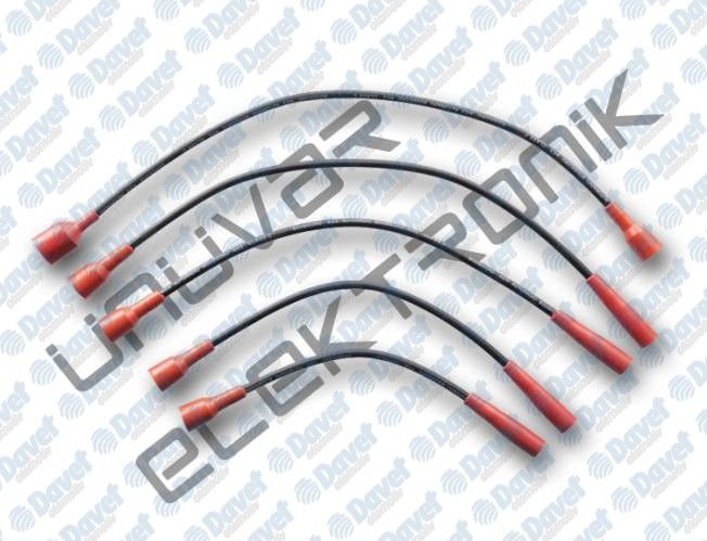 BUJI VE BOBIN KABLO TAKIMI FIAT TOFAS DKS KARTAL M131 SERCE M124