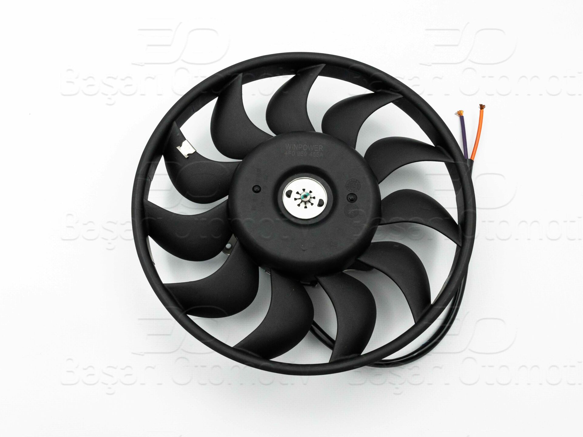 FAN MOTORU DAVLUMBAZSIZ (280 MM-2 FIS-11 KANAT) | AUDI A6 2.0TDI 2.0TFSI 05 > | WINPOWER