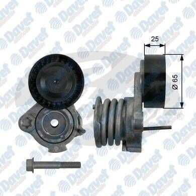 ALTERNATOR GERGI RULMANI KUTUKLU CAPTIVA CRUZE NUBIRA LACETTI EPICA 2.0D 2006->