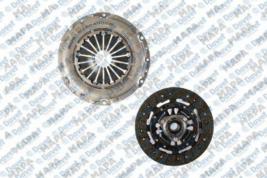 DEBRIYAJ SETI FOCUS II 05>11 FOCUS III 11/-> C MAX 06>11 KUGA 08/-> MONDEO IV 07>14 S MAX- GALXY 06>15 2.0TDCI 16V 140PS / 163PS VOLVO C70 II 06>08 S80 II 08-> V70 III 2.0TDI 136PS RULMANSIZ